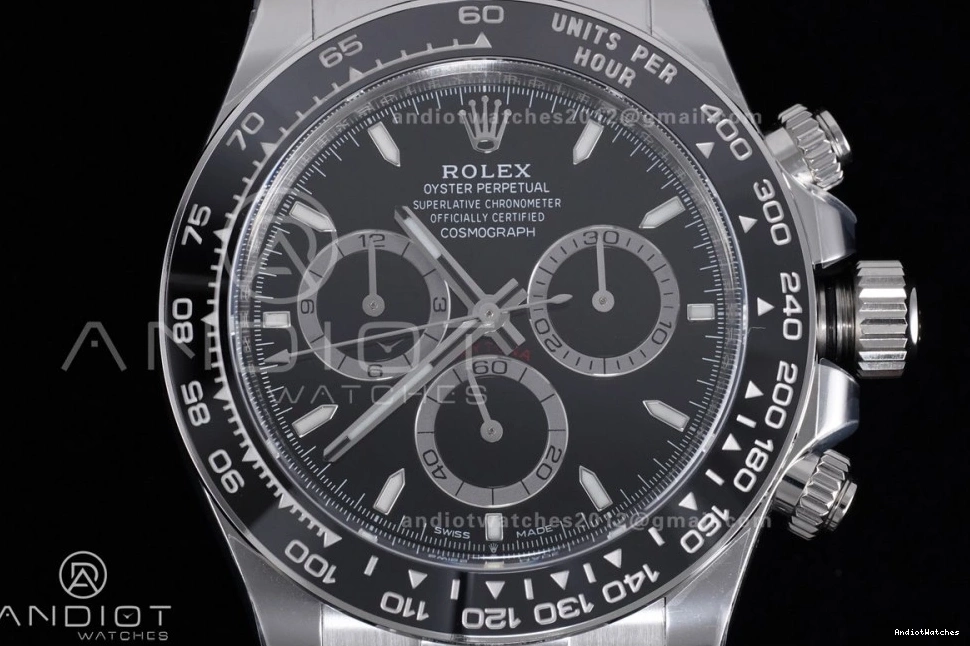 Steel 489 1:1 Edition Dial 904L Best Daytona Colorful 126500 2023 SS DD Clean Bracelet on Black 0423